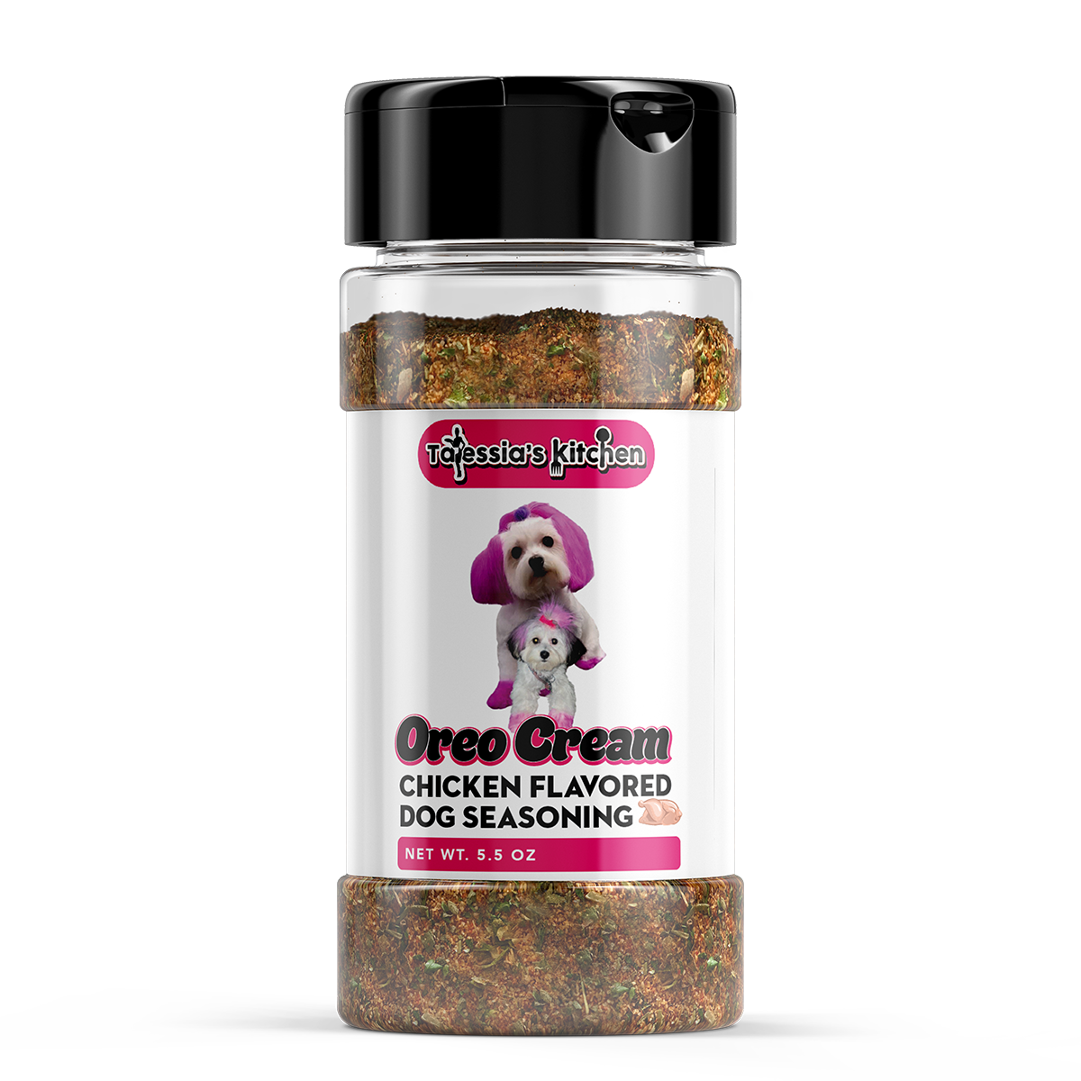 Oreo Cream Chicken Flavored Dog Food Seasoning